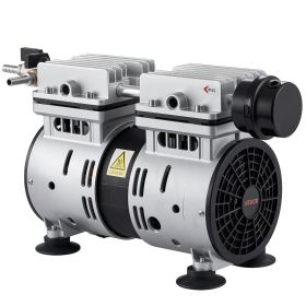 Pond Aerators, 5.2CFM Aeration System for Lake up to 3 Acres, 3/4 HP Air Compressor, 2 Diffusesr & Two100' Weighted Tubings