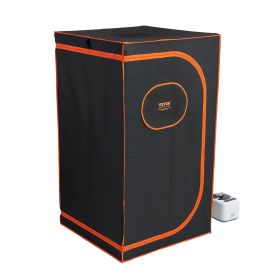 Portable Steam Sauna Tent Full Size, 1000W Personal Sauna Blanket Kit for Home Spa, Detoxify & Soothing Heated Body Therapy