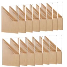 Clear Acrylic Sheet,0.04in,8x10in,12pack (Option: 8x10in    12pack)